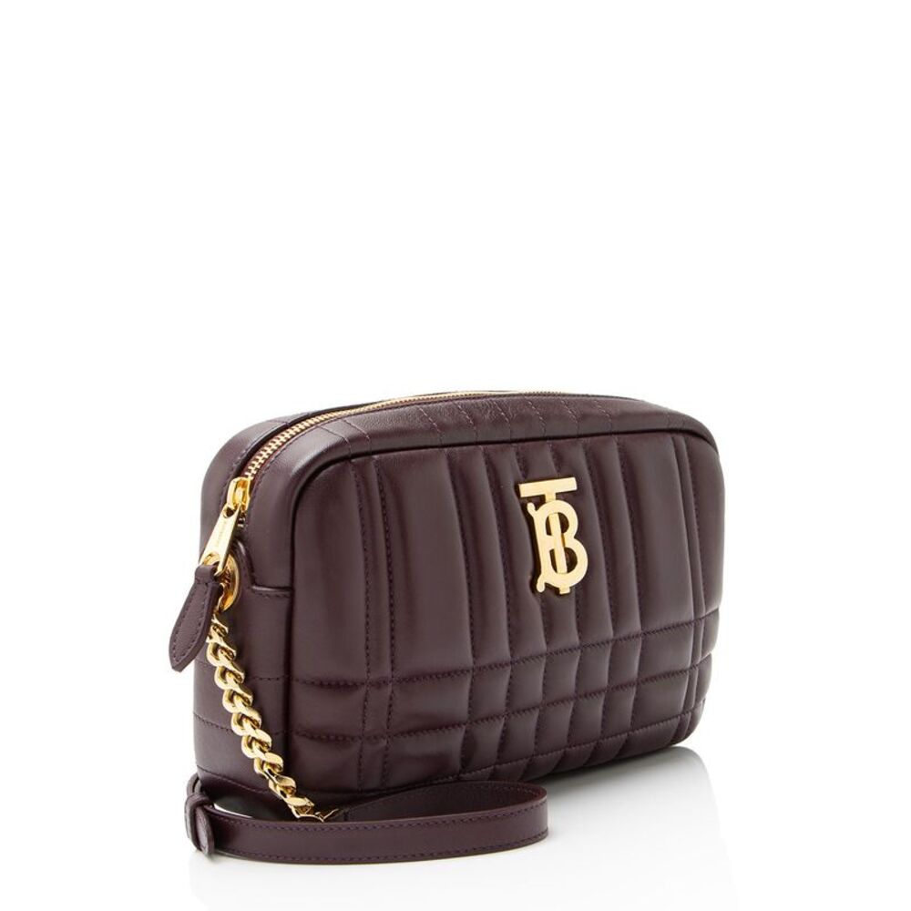 Burberry Quilted Lambskin TB Lola Small Camera Bag - Picture 2 of 11
